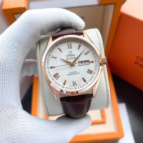 Omega Watch Luxury Brand Design Fashion Type with Original Box
