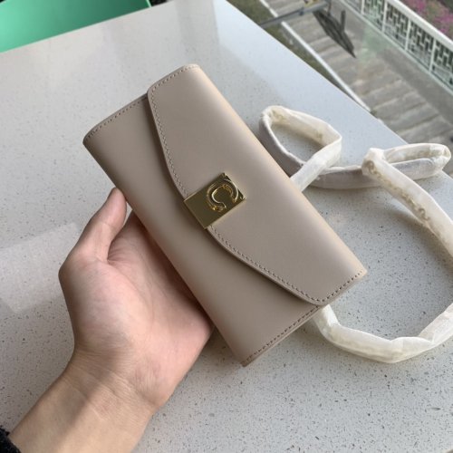 Celine Womens Bag Long Wallet Crossbody Bag