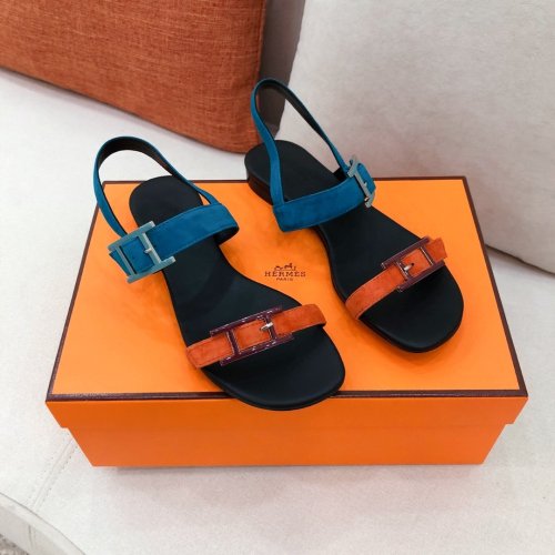 Hermes Womens Shoes Cristal Sandal H211005Z 6K360