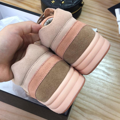 Chanel Mens Shoes Sneakers Luxury Brand Sports Shoes Breathable Design with Original Box