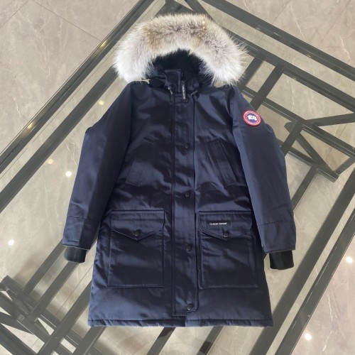 Canada Goose Design Mens Womens Winter Windprood Down Jackets Keep Warm 90% White Duck Down