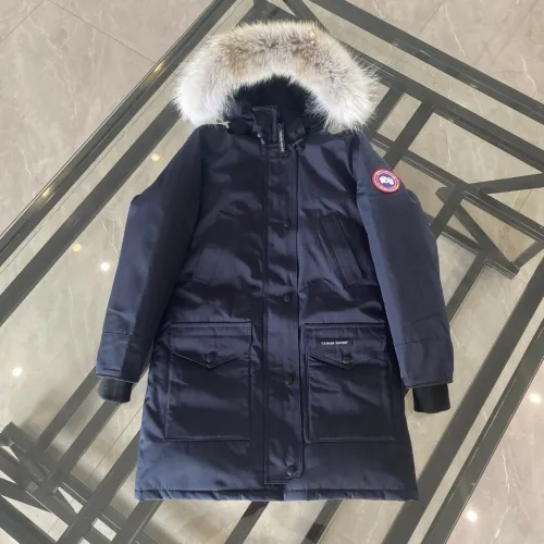 Canada Goose Design Mens Womens Winter Windprood Down Jackets Keep Warm 90% White Duck Down
