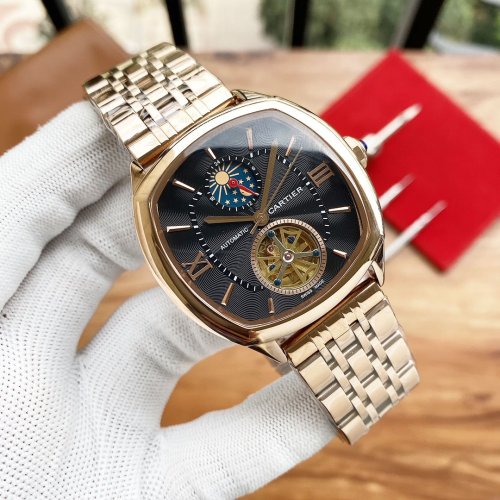 Cartier SA Watch Luxury Brand Design Fashion Type with Original Box