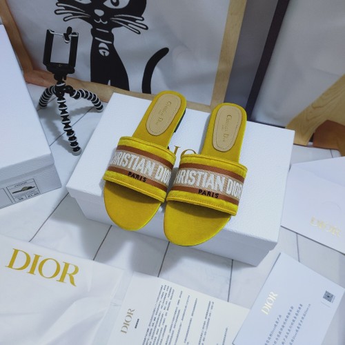 Dior Womens Shoes DWAY SLIDE
