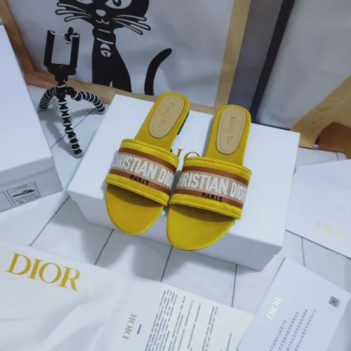 Dior Womens Shoes DWAY SLIDE