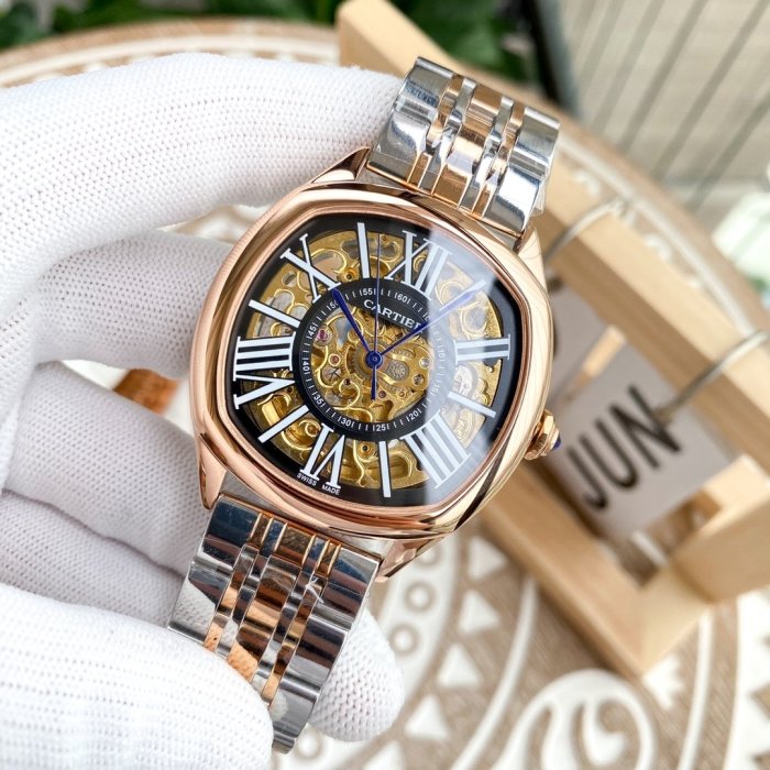 Cartier SA Watch Luxury Brand Design Fashion Type with Original Box
