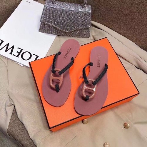 Hermes Womens Shoes Extra Slippers Sandals Casual Fashion Sandals Luxury Brand with Original Box