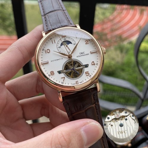IWC Watch Luxury Brand Design Fashion Type with Original Box