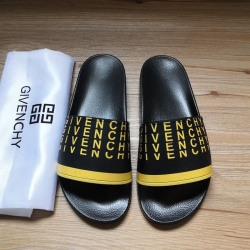 Givenchy Men Shoes Flat Sandals Flip Flop Slippers Luxury Brand with Original Box