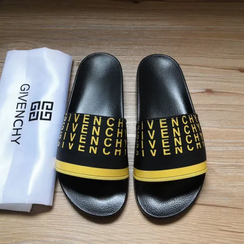 Givenchy Men Shoes Flat Sandals Flip Flop Slippers Luxury Brand with Original Box