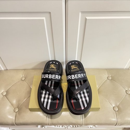 Burberry Mens Shoes Leather Sandals