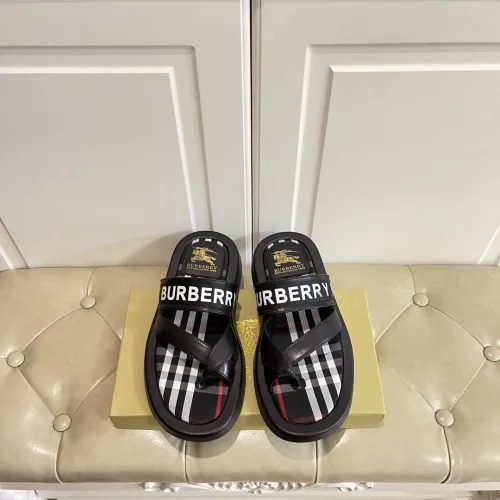 Burberry Mens Shoes Leather Sandals
