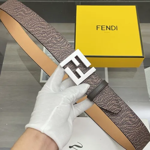 Fendi Womens Mens Belt Luxury Brand Women Belts Luxury Brand with Original Box