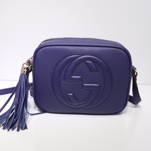 Gucci Womens Bag Crossbody Luxury GG Shoulder Bag Leather Luxury Brand 308364