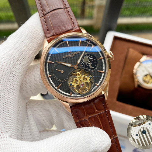 Vacheron Constantin Watch Luxury Brand Design Fashion Type with Original Box