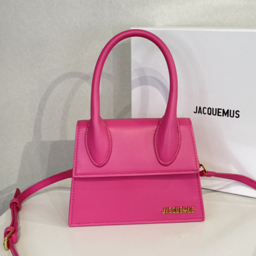 Jacquemus Womens Bags Crossbody Design Luxury Brand Le Messenger Bags with Original Box