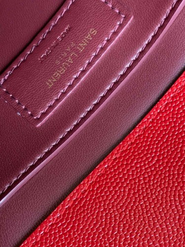 Saint Laurent YSL Womens Bag Designer Cassandra Luxury Brand Women Shoulder Messenger Bags with Original Box