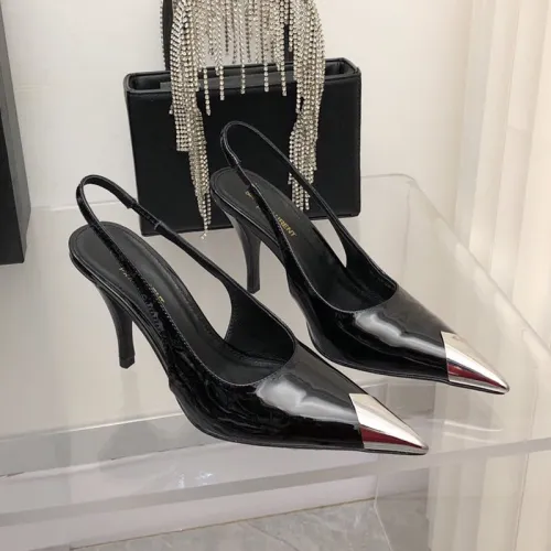 Saint Laurent YSL Womens Shoes Pumps Luxury Brand Fashion Shoes For Wedding or Party with Original box 8cm Heel