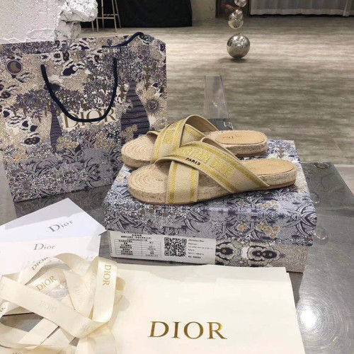 Dior Womens Shoes Slide Sandal
