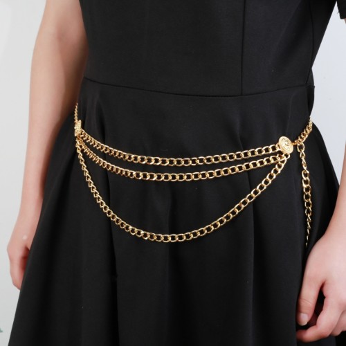Chanel Luxury Womens Belt Waist Chain