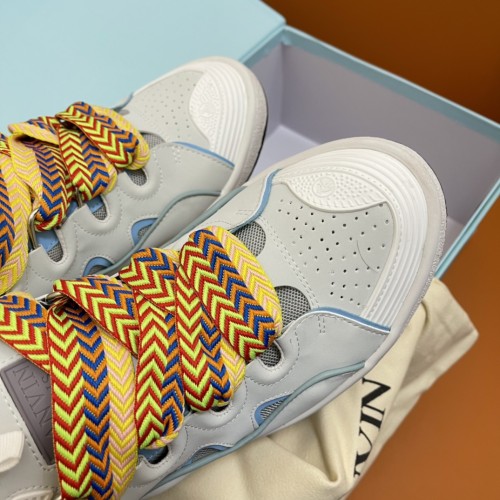 Lanvin Womens Shoes Sneakers Fashion Type Luxury Brand CURB SNEAKER with Original Box