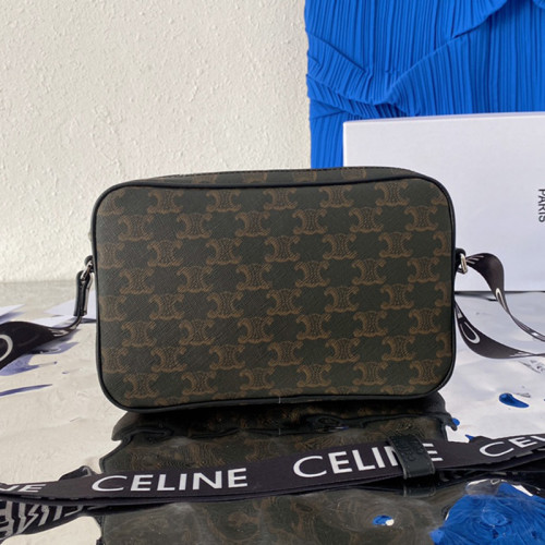 Celine Mens Womens Bags Crossbody Design Luxury Brand Camera Messenger Bag with Original Box