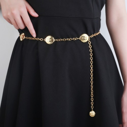 Chanel Luxury Womens Belt Waist Chain