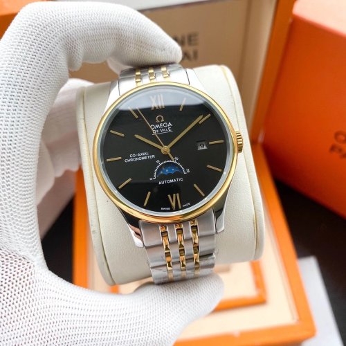 Omega Watch Luxury Brand Design Fashion Type with Original Box
