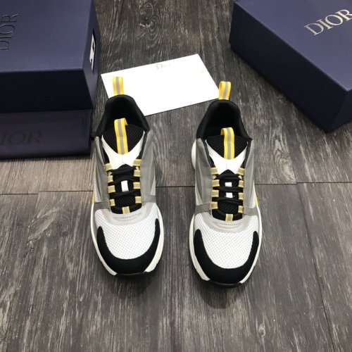 Dior Men Women Shoes Luxury B22 Sneakers with Original Box