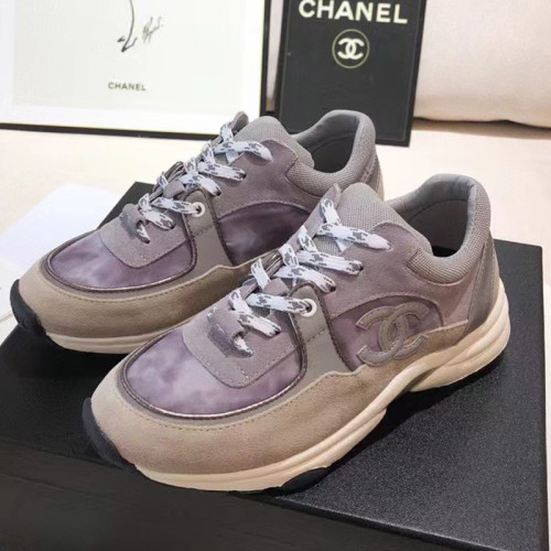 Chanel Men Womens Shoes Sneakers Luxury Brand Design Casual Shoes for Men with Original Box