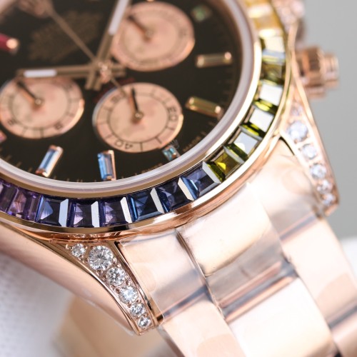 Rolex Watch Luxury Brand Design Fashion Type with Original Box and Certificate Oyster Perpetual Cosmograph Daytona