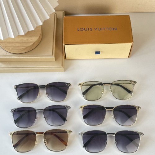 Louis Vuitton Men Womens Sunglasses with Origin Box LV1166