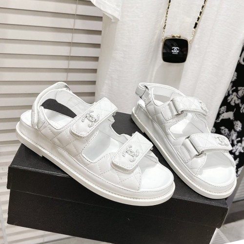 Chanel Womens Shoes Sandals Slippers Luxury Brand Design with Original Box