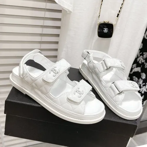 Chanel Womens Shoes Sandals Slippers Luxury Brand Design with Original Box