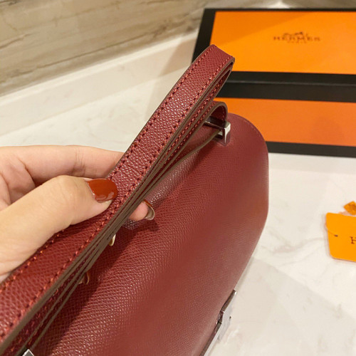 Hermes Womens Bags Crossbody Shoulder Bags Luxury Brand Fashion Hermès Constance Epsom Women Bag