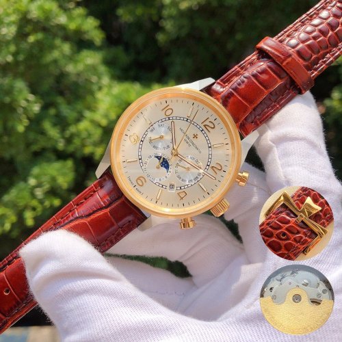 Vacheron Constantin Watch Luxury Brand Design Fashion Type with Original Box
