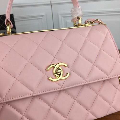 Chanel Womens Shoulder Bags Luxury Brand with Original Box Small Flap Bag With Top Handle