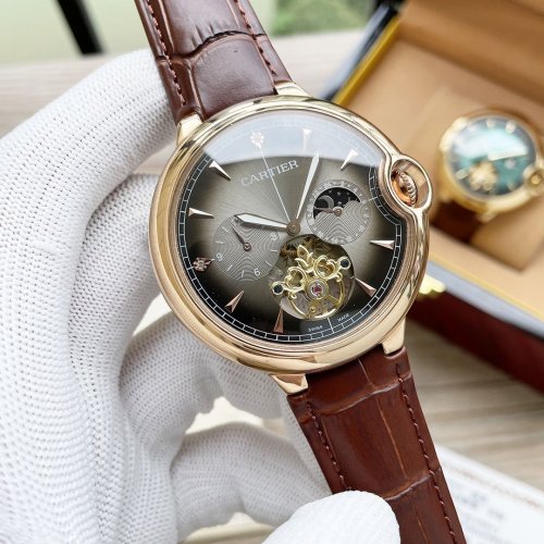 Cartier SA Watch Luxury Brand Design Fashion Type with Original Box