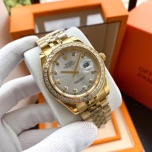 Rolex Watch Luxury Brand Design Fashion Type with Original Box and Certificate Rolex Watches