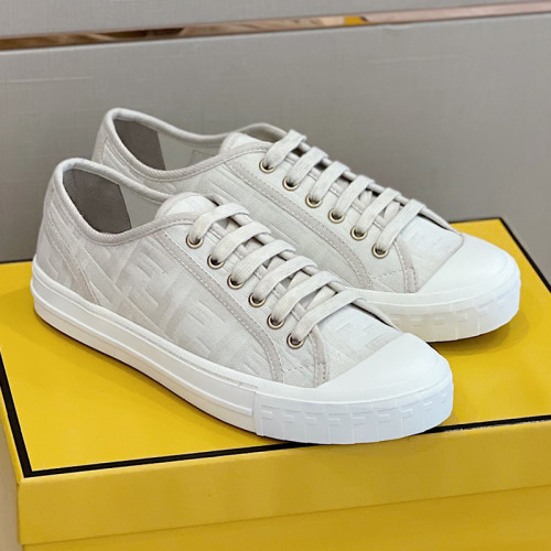 Fendi Mens Shoes Fashion Sneakers Luxury Brand Casual Shoes for Men with Original Box
