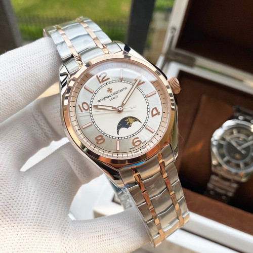 Vacheron Constantin Watch Luxury Brand Design Fashion Type with Original Box