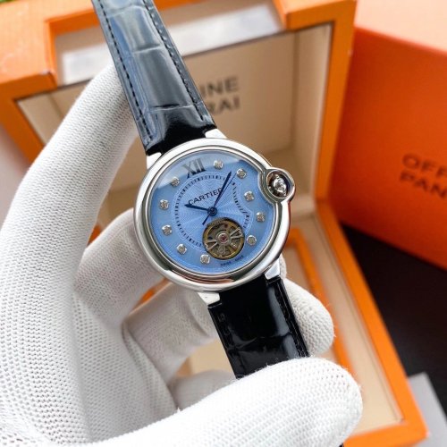 Cartier SA Watch Luxury Brand Design Fashion Type with Original Box