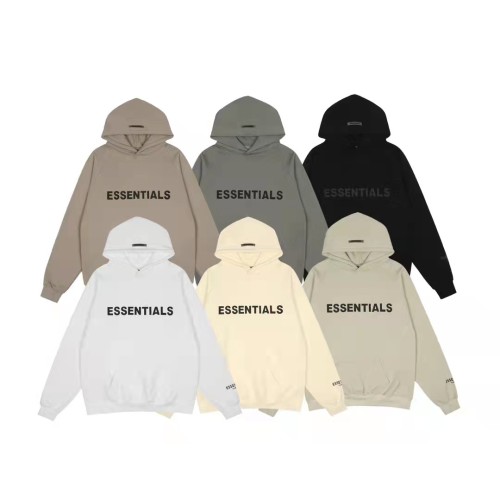 Fear of Fog God Essentials Luxury Brand Mens Womens Long Sleeve Hoodies Sweatshirts Sportswear Street Fashion Brand