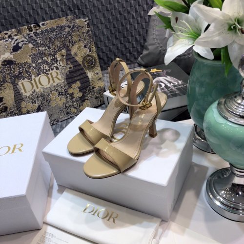 Dior Womens Shoes HEELED SANDAL 8cm