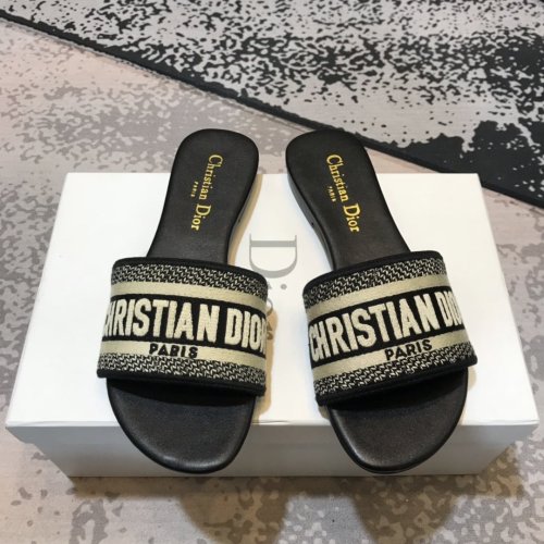 Dior Women Shoes Mule DWAY SLIDE
