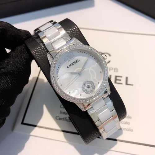 Chanel Watch Luxury Brand Design Fashion Type with Original Box