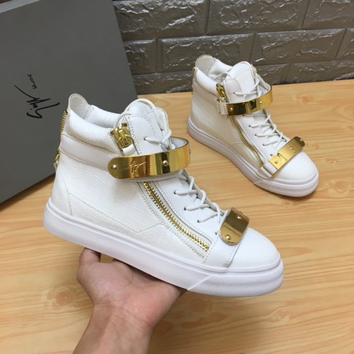 Giuseppe Zanotti Mens Shoes Sneakers Luxury Brand Sneakers with Original Box GZ Shoes Fashion