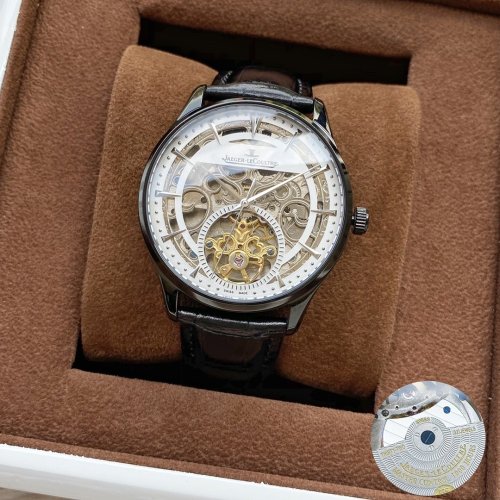 Jaeger Lecoultre Watch Luxury Brand Design Fashion Type with Original Box