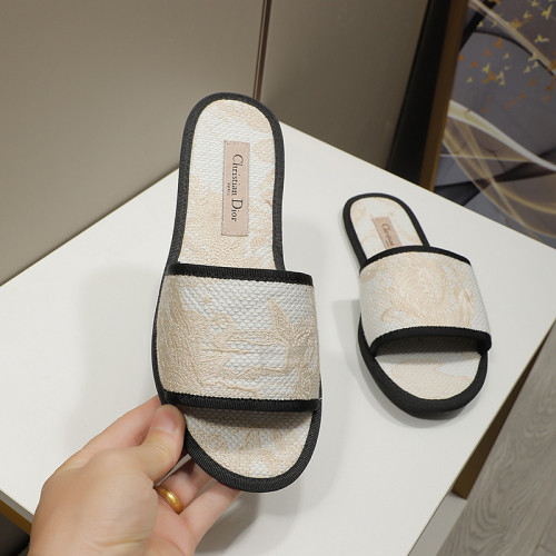Dior Womens Shoes DIOR CHEZ MOI SLIDE