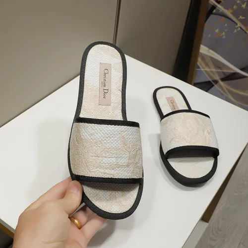 Dior Womens Shoes DIOR CHEZ MOI SLIDE